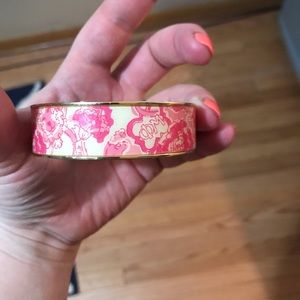 Lilly Pulitzer Phi Mu Sorority Bracelet